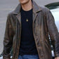 Supernatural Dean Winchester distressed leather jacket-BNWT-ALL Sizes Available