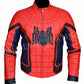 NEW SPIDERMAN HOMECOMING COSTUME FAUX LEATHER JACKET-BNWT