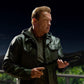 TERMINATOR GENISYS ARNOLD SCHWARZENEGGER VRAI NOIR VESTE CUIR