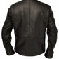 IRON MAN TONY STARK GENUINE Real Leather SLIM FIT HOT BIKER RIDER LEATHER JACKET