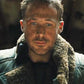 Blade Runner 2049 Ryan Gosling (Officer K) Fur Lapel Collar Trench Leather Coat