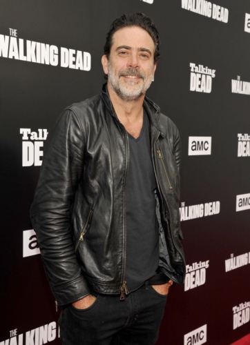 The Walking Dead, Negan , Jeffrey Dekan Morgan, schwarz, Lederjacke