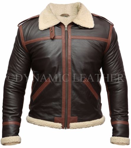 Resident Evil 4 Leon Kennedy Borreguillo Chaqueta de Cuero