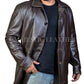 Supernatural Dean Winchester distressed leather jacket-BNWT-ALL Sizes Available