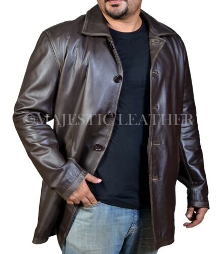 Supernatural Dean Winchester distressed leather jacket-BNWT-ALL Sizes Available