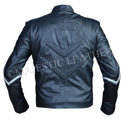 Chadwick Boseman 2018 Black Panther Leather Jacket-BNWT