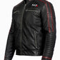 MASS EFFECT 3 - N7 COMMANDER SHEPARD STILVOLLE MOTORRAD-LEDERJACKE