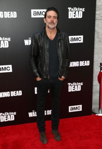 The Walking Dead, Negan , Jeffrey Dekan Morgan, schwarz, Lederjacke