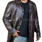 Supernatural Dean Winchester Cuir Vieilli Jacket-Bnwt-All Tailles Disponible