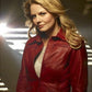 ONCE UPON A TIME" Jennifer Morrison "Emma Swan" Ladies Red Sheep Leather Jacket