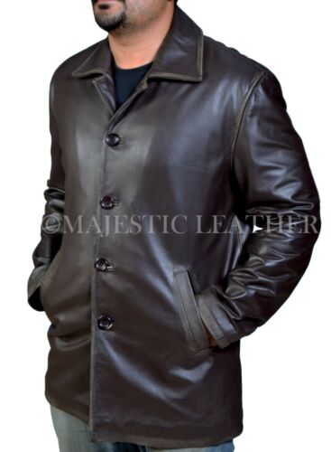 Supernatural Dean Winchester distressed leather jacket-BNWT-ALL Sizes Available