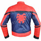 NEW SPIDERMAN HOMECOMING COSTUME FAUX LEATHER JACKET-BNWT