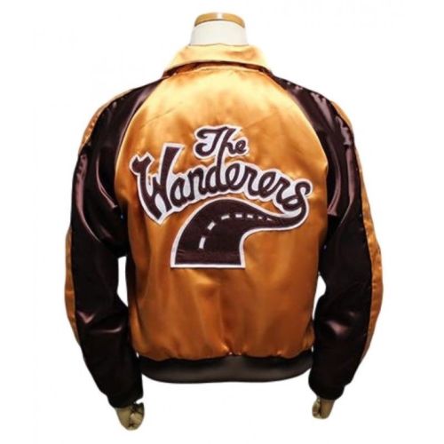 The Wanderers Giacca Film UOMO STILE Varsity Letterman Giacca