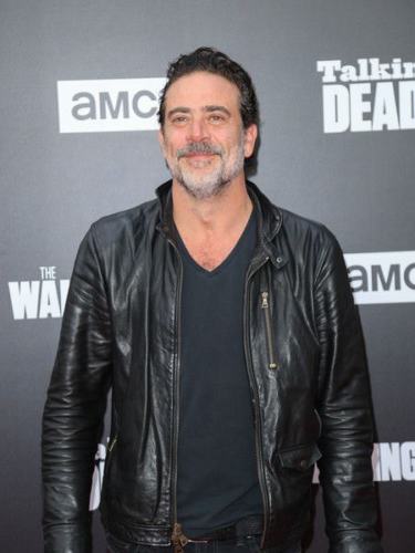 The Walking Dead, Negan , Jeffrey Dekan Morgan, schwarz, Lederjacke