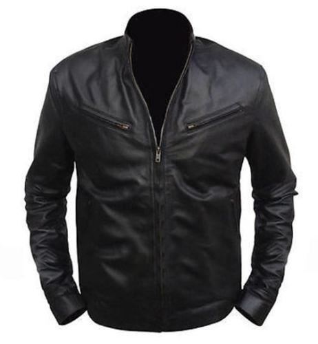 Herren Fast and Furious 6 Vin diesal Lederjacke