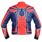 Spiderman Armor Avengers Infinity War Faux Leather Costume Jacket