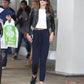 Kaia Gerber Moto Real Leather Jacket