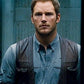 Jurassic World Chris Pratt Owen Grady Leather Vest - ALL SIZES AVAILABLE