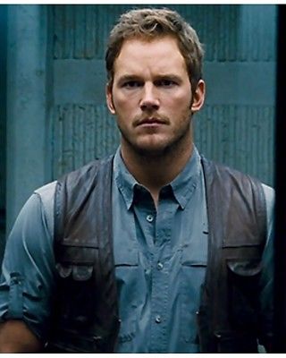 Jurassic World Chris Pratt Owen Grady Leather Vest - ALL SIZES AVAILABLE