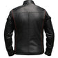 MASS EFFECT 3 - N7 COMMANDER SHEPARD STYLISH LEATHER JACKET