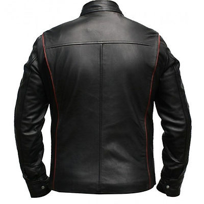 MASS EFFECT 3 - N7 COMMANDER SHEPARD STILVOLLE LEDERJACKE