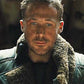 Blade Runner 2 Ryan Gosling Faux Shearling Real Black Leather Long Coat