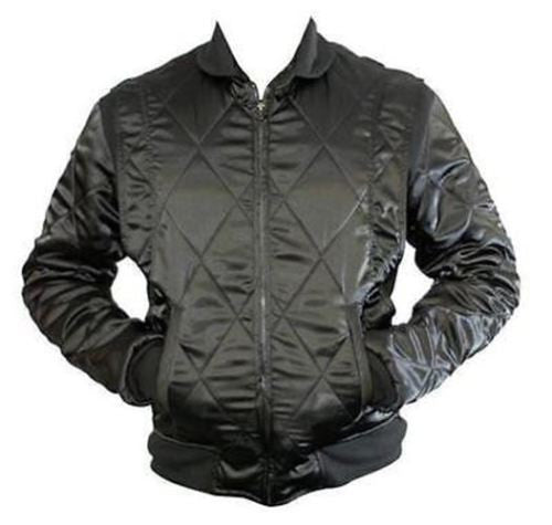 Drive Movie Ryan Gosling Slim Fit Trucker Scorpion Men's Satin Costume Jacket
