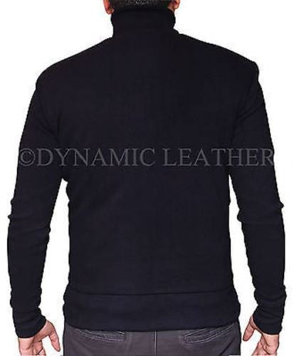 SPECTRE James Bond knitted sleeve bomber jacket - Daniel Craig Bomber Jacket