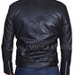 The Walking Dead, Negan, Jeffrey Dean Morgan, Black, Leather Jacket
