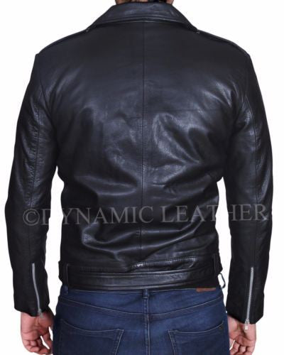 The Walking Dead, Negan, Jeffrey Dean Morgan, Black, Leather Jacket