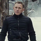 SPECTRE James Bond knitted sleeve bomber jacket - Daniel Craig Bomber Jacket