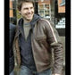 War Of The Worlds Tom Cruise Biker Real Leather Jacket