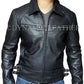 T5 Terminator Genisys Arnold Schwarzenegger Genuine Leather Jacket
