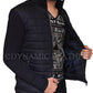 SPECTRE James Bond knitted sleeve bomber jacket - Daniel Craig Bomber Jacket