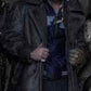 Suicide Squad, Jai Courtney, Captain Boomerang, Real Leather Coat