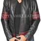 X-Men Wolverine Logans XO Replica Leather Jacket Biker Style BNWT
