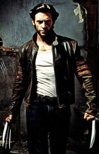 X-Men Wolverine Logans XO Replica Leather Jacket Biker Style BNWT