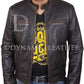 Mark Wahlberg Contraband Jacket in Vintage Brown