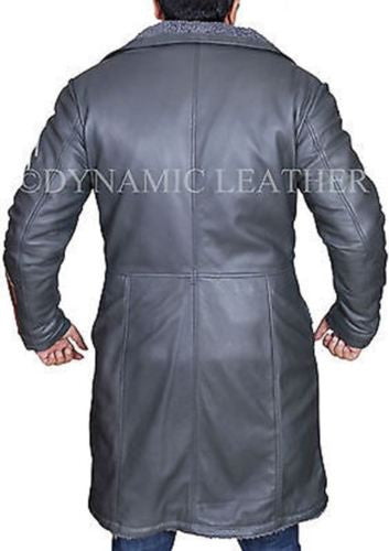 Suicide Squad, Jai Courtney, Captain Boomerang, Real Leather Coat
