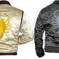 Drive Movie Ryan Gosling Slim Fit Trucker Scorpion Men's Satin Costume Jacket