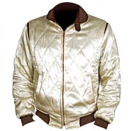 Drive Movie Ryan Gosling Slim Fit Trucker Scorpion Men's Satin Costume Jacket