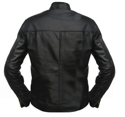 Men's Fast And Furious 6 Vin Diesal Leather Jacket