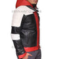 Jason Todd Red Hooded BATMAN ARKHAM KNIGHT Costume Gaming Leather Jacket & Vest