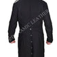 DAVID BECKHAM DOUBLE BREASTED WOOLEN LONG COAT, TRENCH COAT, PEA COAT-BNWT