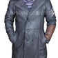 Suicide Squad, Jai Courtney, Captain Boomerang, Real Leather Coat