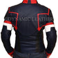 Captain America Chris Evans Costume Leather Jacket