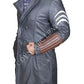 Suicide Squad, Jai Courtney, Captain Boomerang, Real Leather Coat
