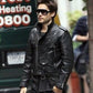 Jared Leto Sucide Squad's Hero Men's Black Biker Leather Jacket