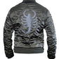 Drive Movie Ryan Gosling Slim Fit Trucker Scorpion Men's Satin Costume Jacket