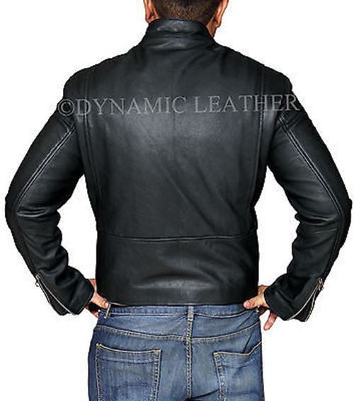 Bradley Cooper Fashionable Biker Real Leather Jacket